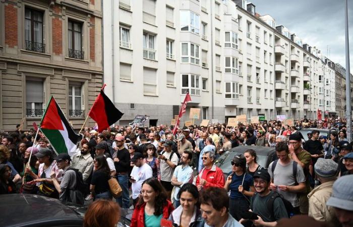 En Estrasburgo, el Nuevo Frente Popular impulsado por una fuerte movilización