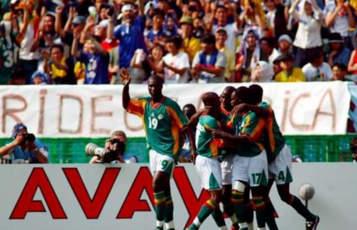 16 de junio de 2002-16 de junio de 2024: la FSF recuerda el gol de oro de H. Camara que clasificó a Senegal en cuartos de final