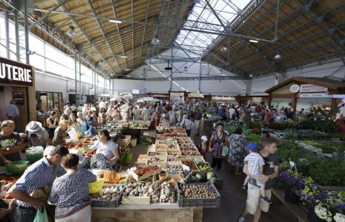 Mercado semanal del martes Place du commerce Aire-sur-l’Adour martes 18 de junio de 2024