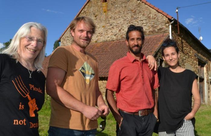 En Parnac, un colectivo de agricultores busca compartir su entorno ecológico.