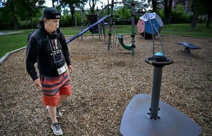 Recogida de jeringuillas usadas: parques más seguros gracias a este hombre que vigila diariamente