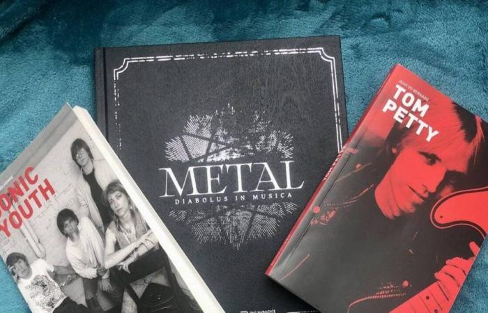 Tres libros sobre metal y rock para descubrir sin demora