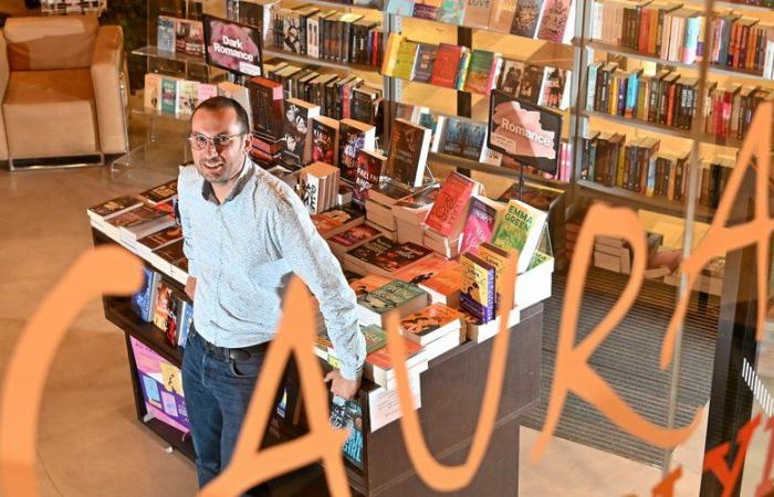 “La librería Sauramps debe volver a ser un lugar cultural”: David Lafarge, el nuevo director, llega con proyectos en la cabeza