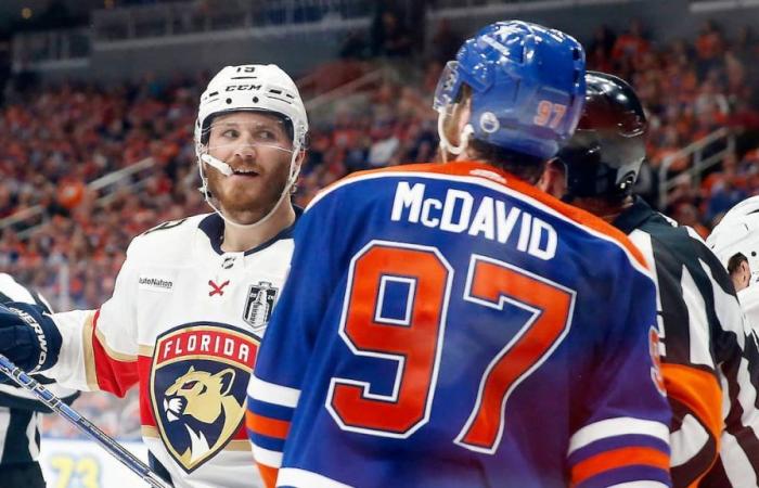 “Hablar basura” y hockey: ¿qué insultos lanzarle a un agitador talentoso como Matthew Tkachuk en la final de la Copa Stanley?