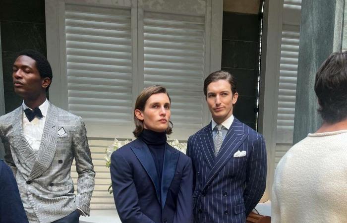Dolce & Gabbana presenta al playboy de Portofino, Ralph Lauren en la Riviera