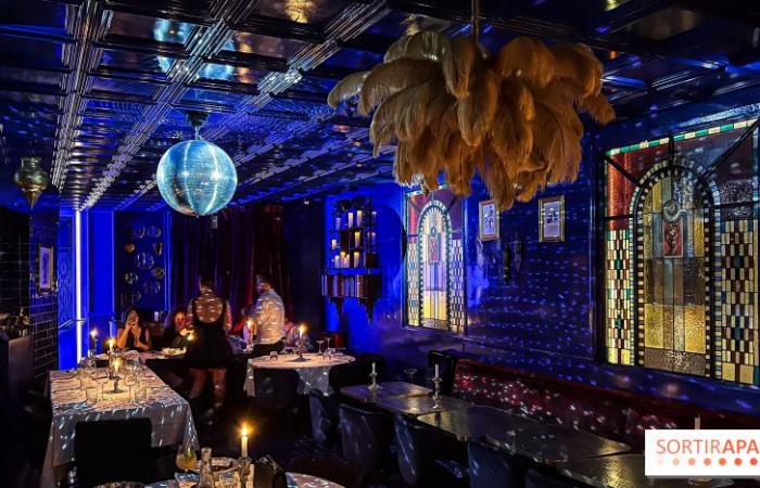 Chez Gala: el nostálgico y festivo restaurante y bar de cócteles mediterráneo, cerca de los Campos Elíseos