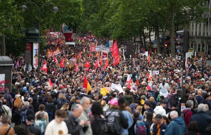 Legislativo en Francia | Manifestaciones contra la extrema derecha, tensiones en la coalición de izquierda