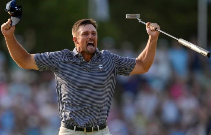 Golf: segundo título del US Open para Bryson DeChambeau; decepción para Rory McIlroy