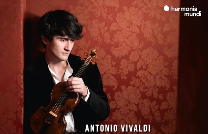 Un Vivaldi extravagante con Théotime Langlois de Swarte y Le Consort