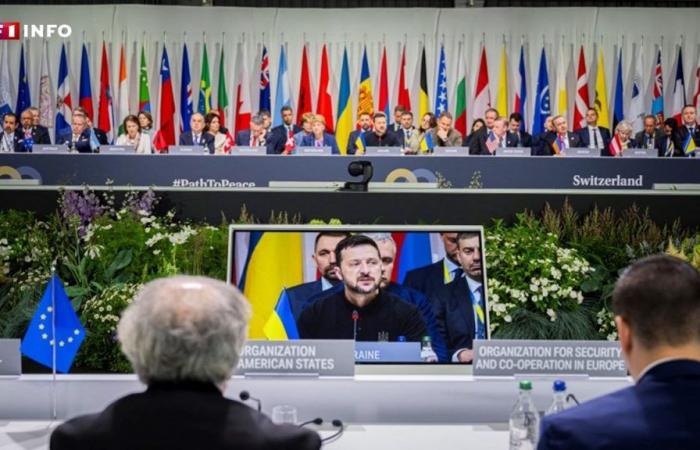 Cumbre de Paz de Ucrania: lo que contiene la declaración final para poner fin a la guerra