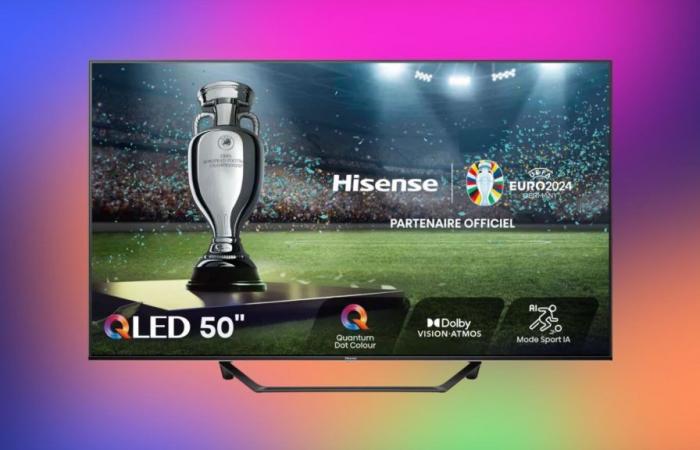 Este reciente televisor QLED 4K de 50 pulgadas de Hisense ya mejora su relación calidad-precio gracias a esta oferta
