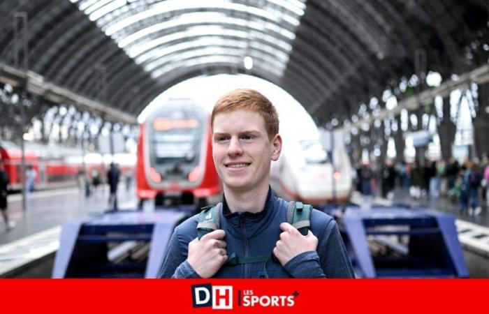 Este adolescente alemán vive en trenes desde hace dos años: “Es simplemente maravilloso”