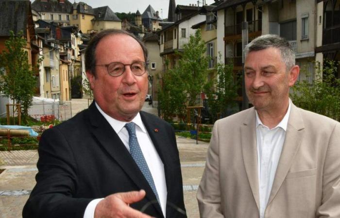 El campo de Macron no presentará candidato contra François Hollande en Corrèze