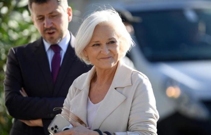 Marie-Caroline Le Pen, hermana mayor de Marine, candidata a la enfermería en Sarthe
