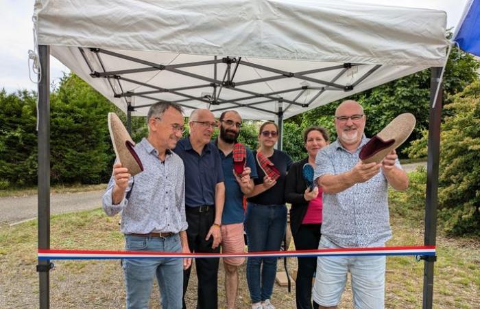 “¡No te golpees!” : en Lot y Garona, un pueblo organiza su concurso de lanzamiento Charentaise