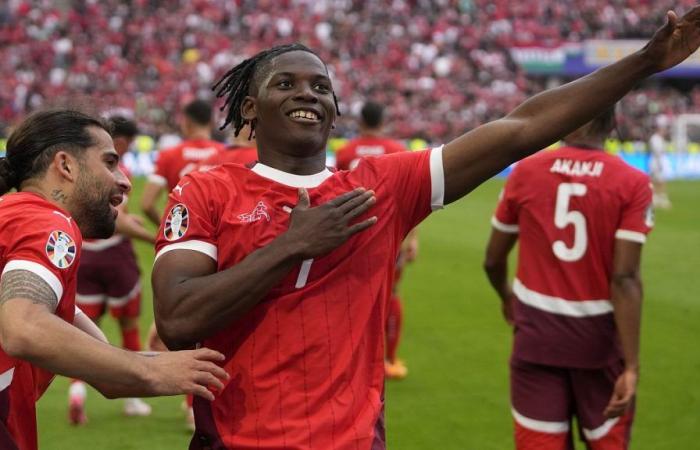 Suiza vence 3-1 a Hungría, España e Italia también ganan en la Eurocopa 2024