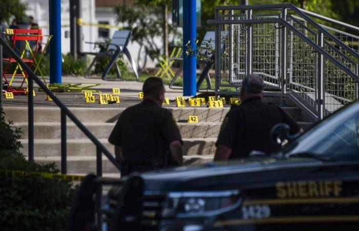 Un individuo hiere al menos a nueve personas al disparar al azar en un parque infantil