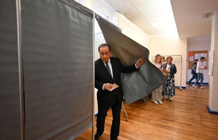 Treinta y seis años después de su primera elección en Corrèze, ¿podrá François Hollande recuperar su escaño como diputado?