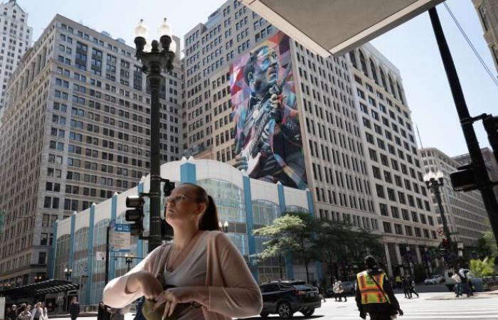 En Estados Unidos, el centro de Chicago amenazado por la crisis inmobiliaria
