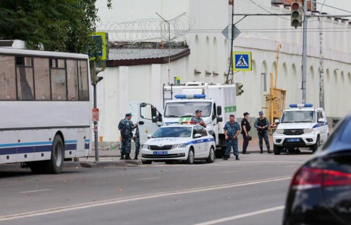Fin de la toma de rehenes por parte del Estado Islámico en una prisión de Rostov