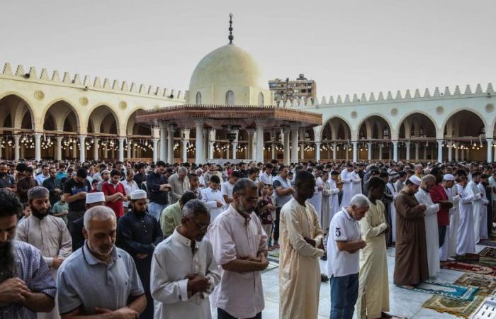 Opferfest Eid al-Adha: celebración mundial musulmana