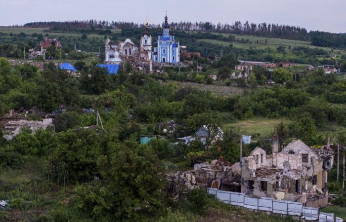 Rusia reclama la captura de una aldea en el sur de Ucrania