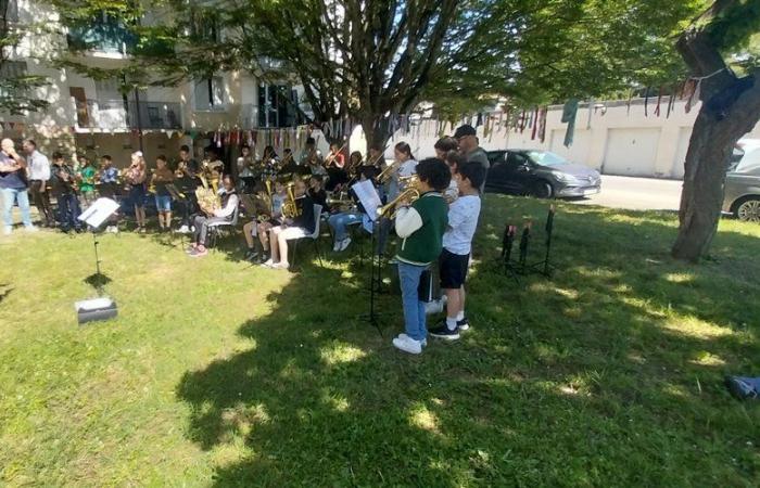 Pamiers. Orquesta escolar: jóvenes músicos en concierto en el corazón de Foulon