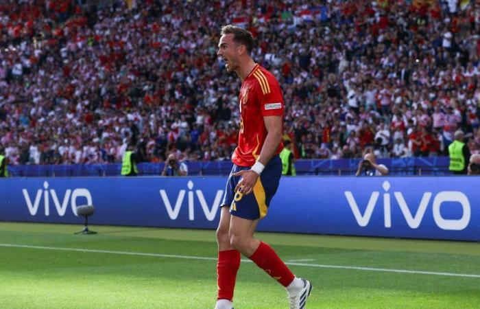 España gana ante Croacia, Fabián Ruiz goleador y pasador