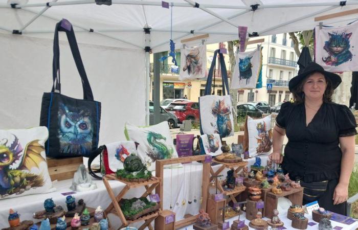 La brujería está a la venta en las calles Paul-Riquet de Béziers