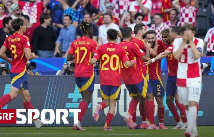 EURO 2024: Auftakt in Gruppe B – Effizientes Spanien besiegt glückloses Kroatien verdient mit 3:0 – Deportes
