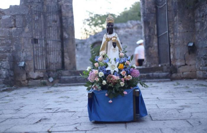 Lote: la Virgen de Rocamadour irá a la salida de la Vendée Globe 2024