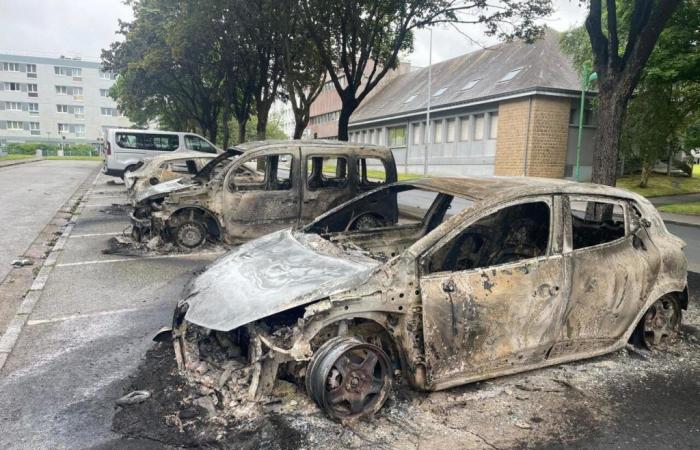 REPORTAJE. Noche de violencia en Cherburgo: “Los coches estallan en llamas a una velocidad inimaginable”