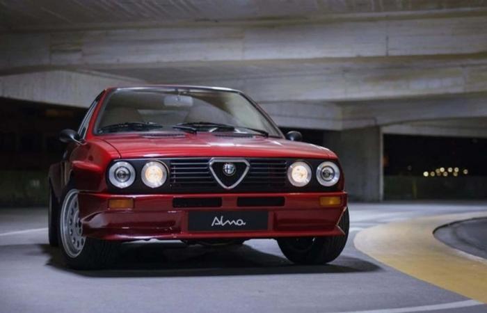 ¡El Alfa Romeo Alfasud renace de sus cenizas!