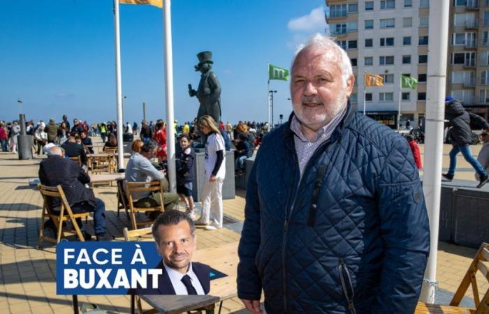 Los turistas francófonos son más que bienvenidos en Middelkerke: “Traigan un poco de dinero”, dice el alcalde