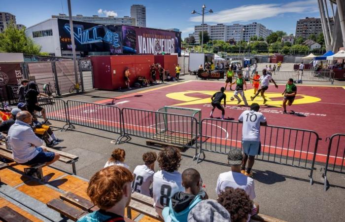 Torneo de fútbol callejero: los ginebrinos en el Mundial