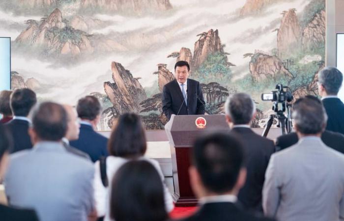 (Multimedia) Xinhua mantiene diálogo e intercambios con medios de comunicación, comunidades políticas y académicas de EE.UU. en Washington – Xinhua
