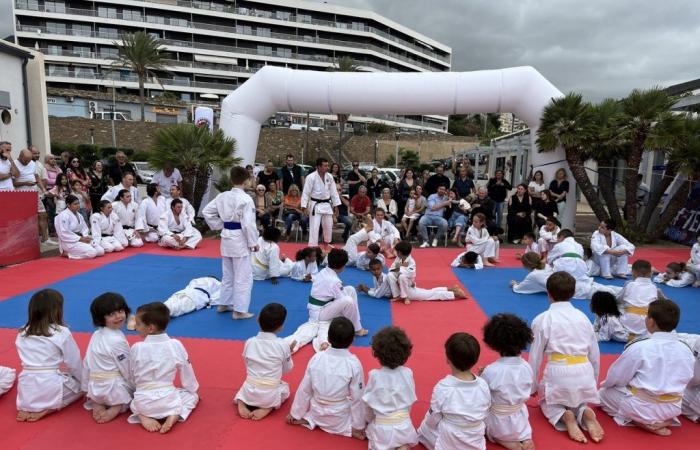 El club de judo de Bastia vuelve a las celebraciones de fin de temporada