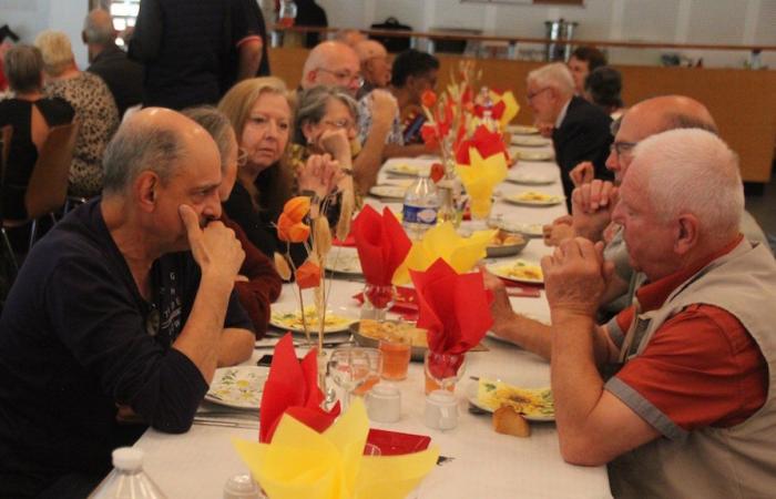 LE BREUIL: 105 personas para la jornada de paella AREB