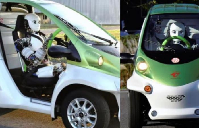 Mejor que los coches autónomos, este robot japonés es capaz de conducir por ti gracias a sus 74 músculos y 39 articulaciones