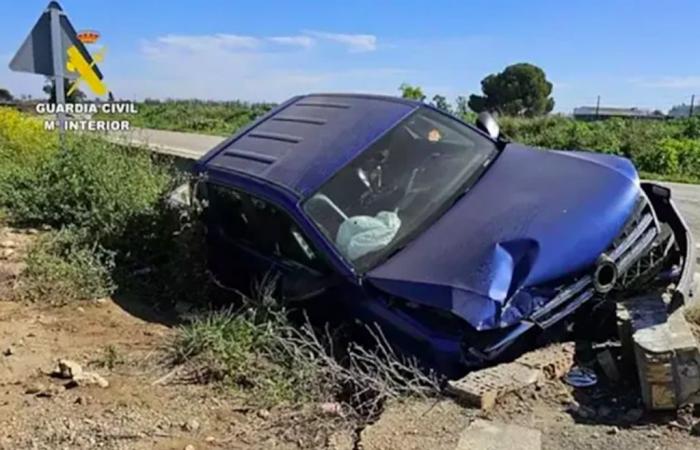 Este mecánico sufre un accidente con el coche de un cliente: 21.000 euros de daños