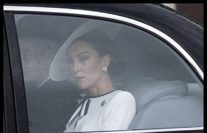 En imágenes – La princesa Kate hizo su regreso en público