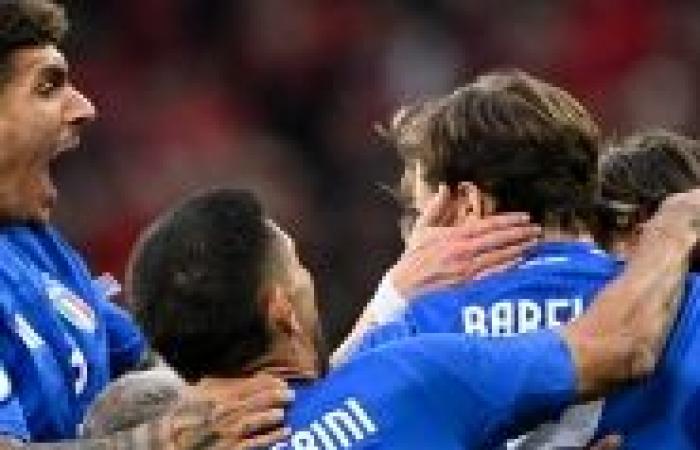 Euro 2024: 30 segundos después, Italia vence a Albania en un partido inesperado