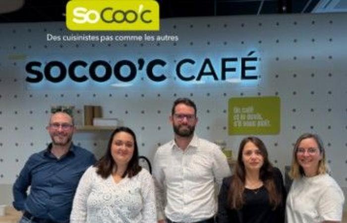 El concepto SoCoo’c atrae a dos nuevos franquiciados en Tours