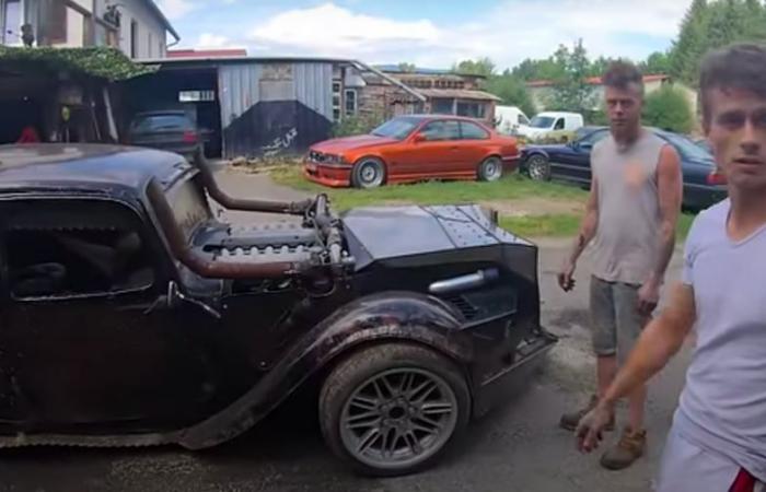 Estos hermanos franceses construyen un Citroën finalista en un concurso de Hot Wheels