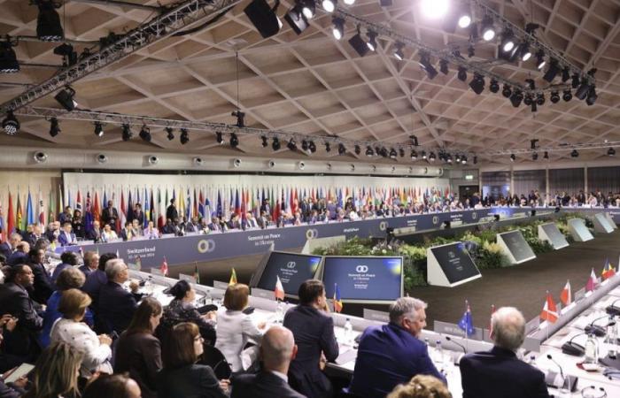 Cumbre en Suiza: la integridad territorial de Ucrania debe ser la base de cualquier acuerdo de paz