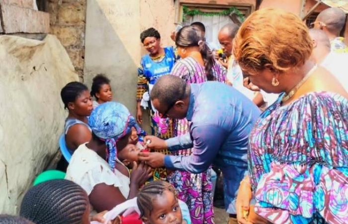 Ituri: la vacunación contra la polio y la tuberculosis es exitosa incluso en zonas inseguras