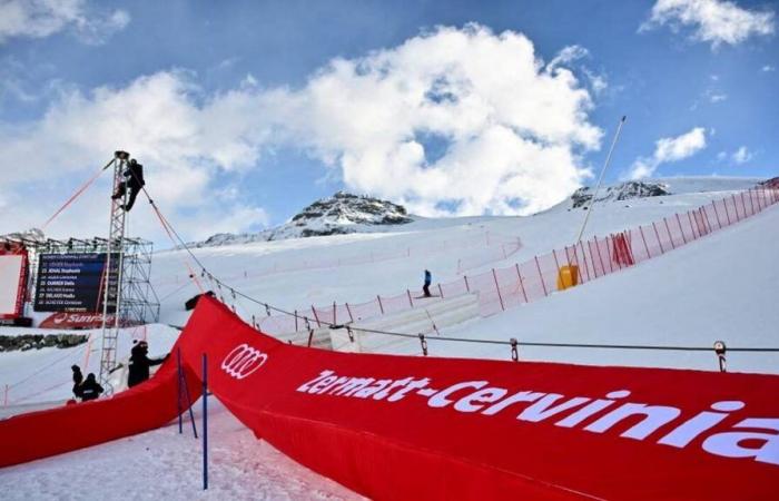 Esquí alpino. Organizadores de Zermatt-Cervinia acusados ​​de “delito medioambiental”