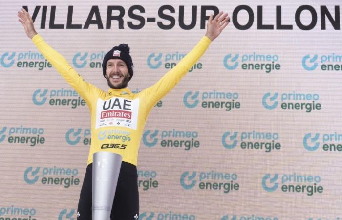 Tour de Suiza: Adam Yates vencedor final por delante de su compañero Joao Almeida