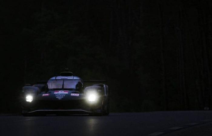 24 Horas de Le Mans 2024. La clasificación a ocho horas de la meta