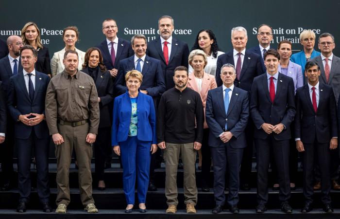 En directo – En la cumbre de Bürgenstock, la esperanza de una segunda conferencia en presencia de Rusia